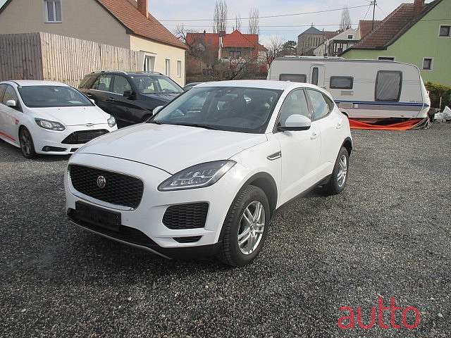 2018' Jaguar E-Pace photo #1