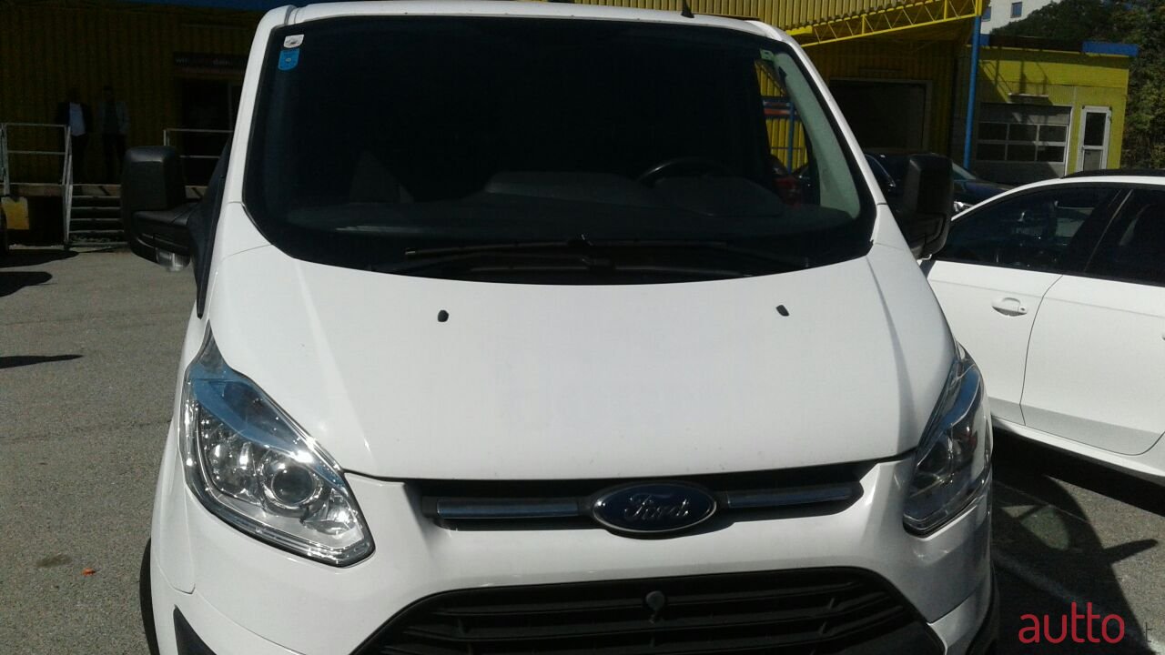 2015' Ford Transit Custom photo #7