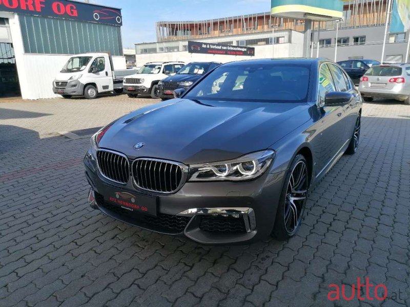 2016' BMW 7Er-Reihe photo #1