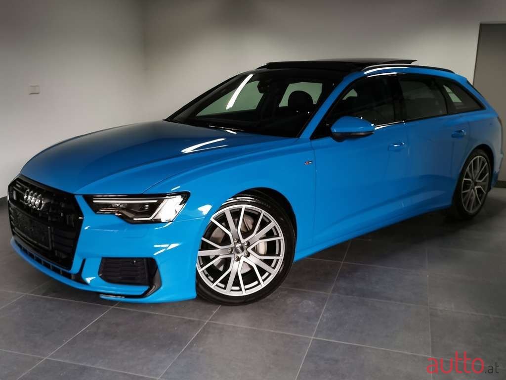 2019' Audi A6 photo #2