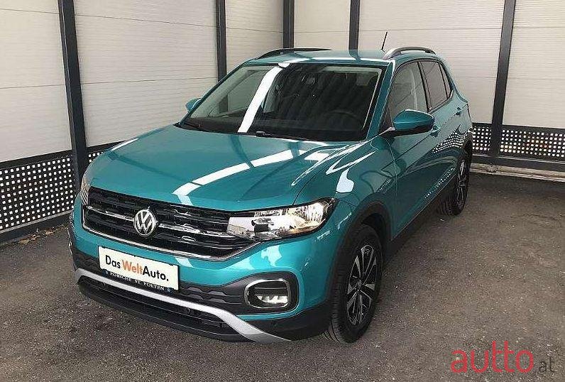 2020' Volkswagen T-Cross photo #1