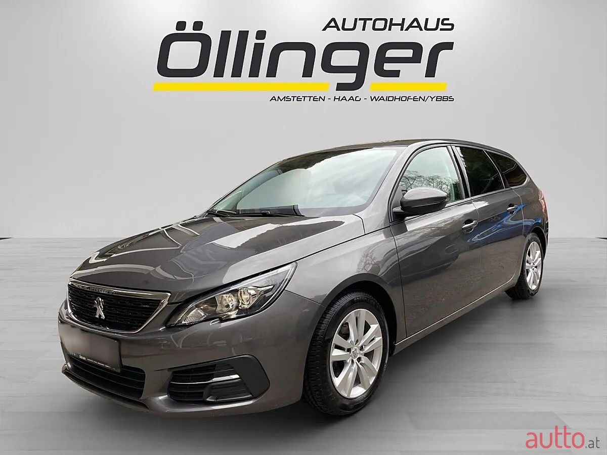 2020' Peugeot 308 photo #1
