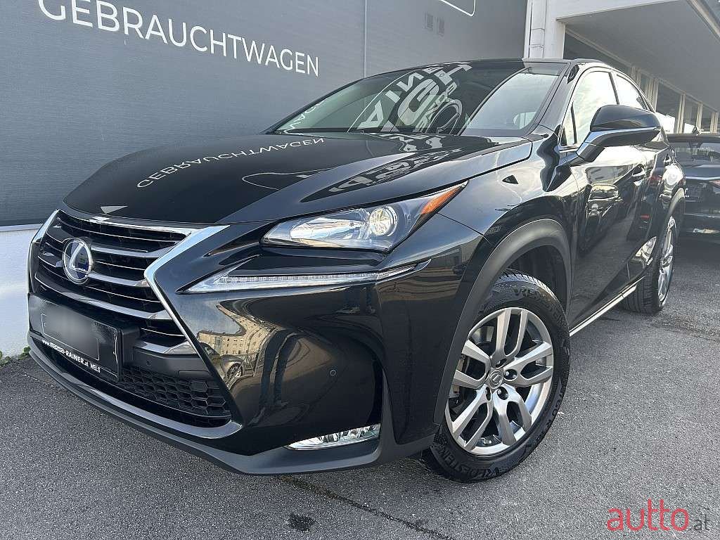 2017' Lexus NX photo #1