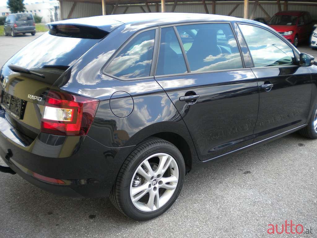 2018' Skoda Rapid photo #6