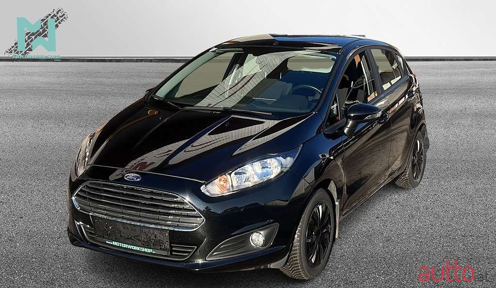 2015' Ford Fiesta photo #1