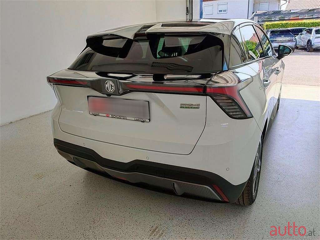 2023' MG MG4 photo #5