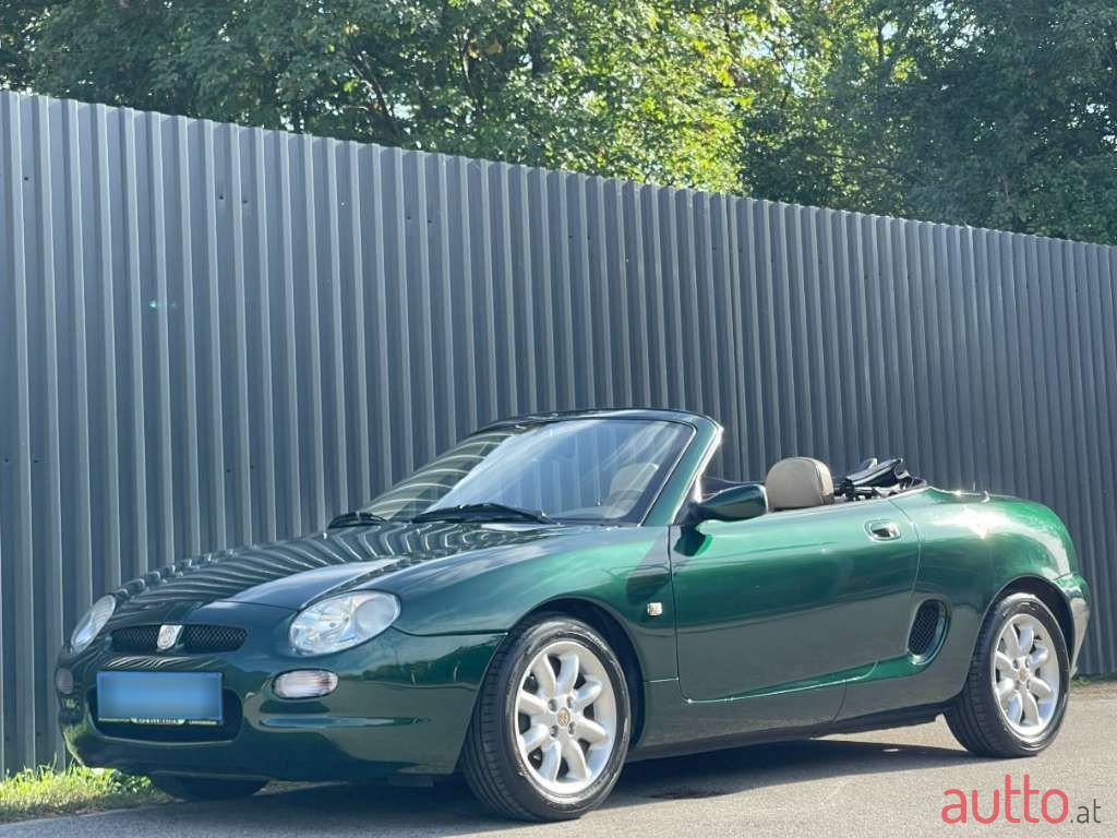 2000' MG Mg F photo #1