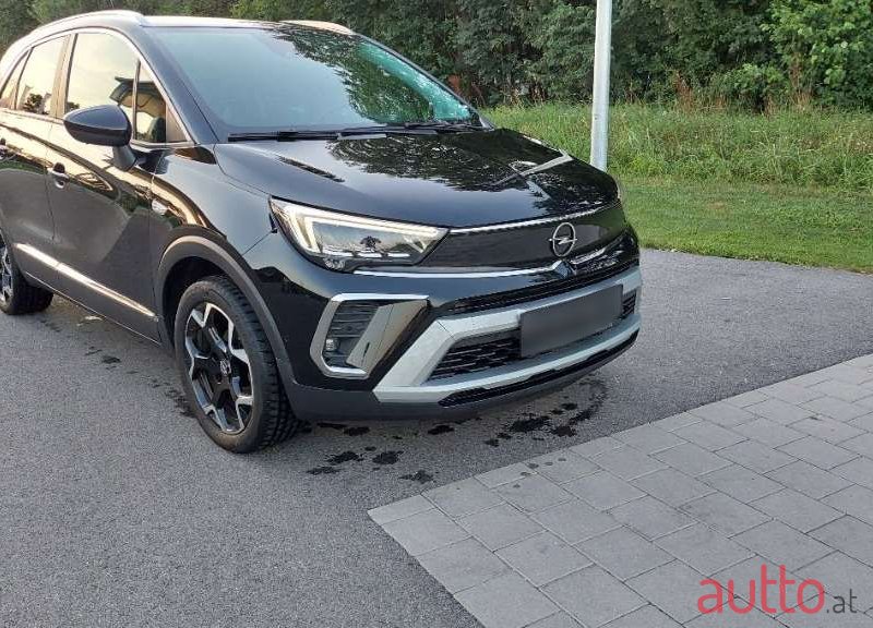 2021' Opel Crossland photo #1