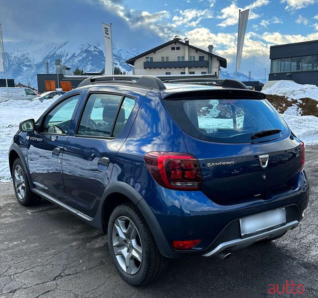 2019' Dacia Sandero photo #5