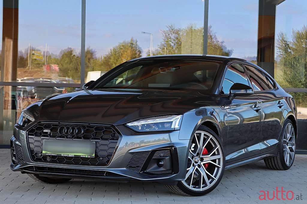 2022' Audi A5 photo #1