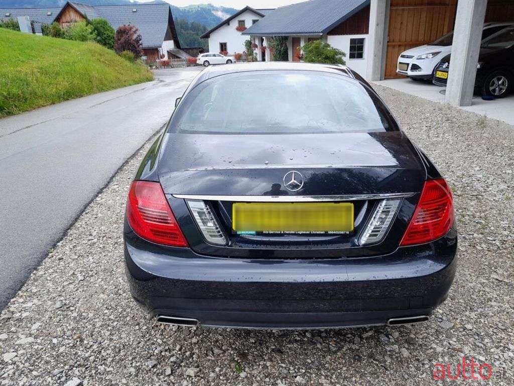 2011' Mercedes-Benz Cl-Klasse photo #5