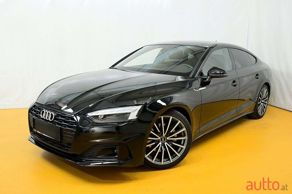 2023' Audi A5 photo #1