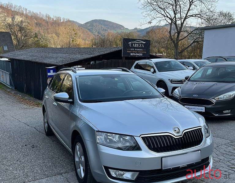 2014' Skoda Octavia photo #3