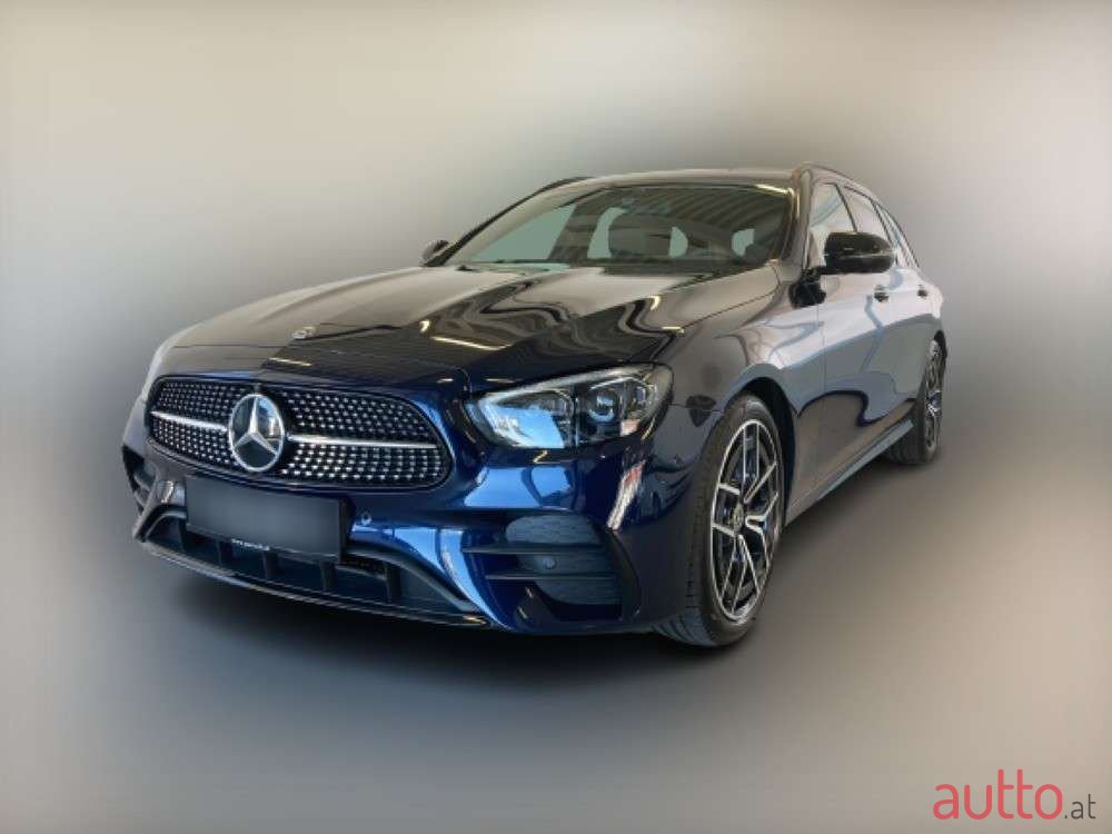 2022' Mercedes-Benz E-Klasse photo #3