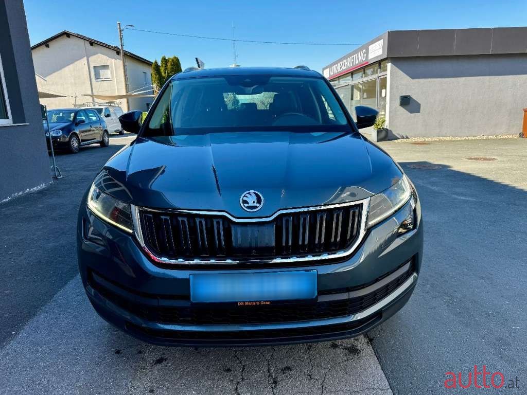 2019' Skoda Kodiaq photo #2