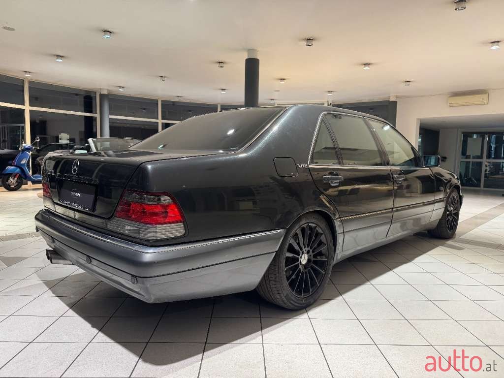 1996' Mercedes-Benz S-Klasse photo #3