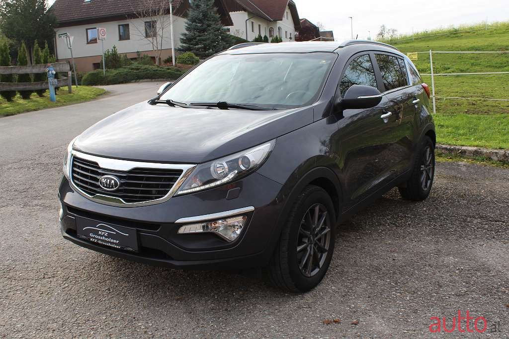 2012' Kia Sportage photo #1