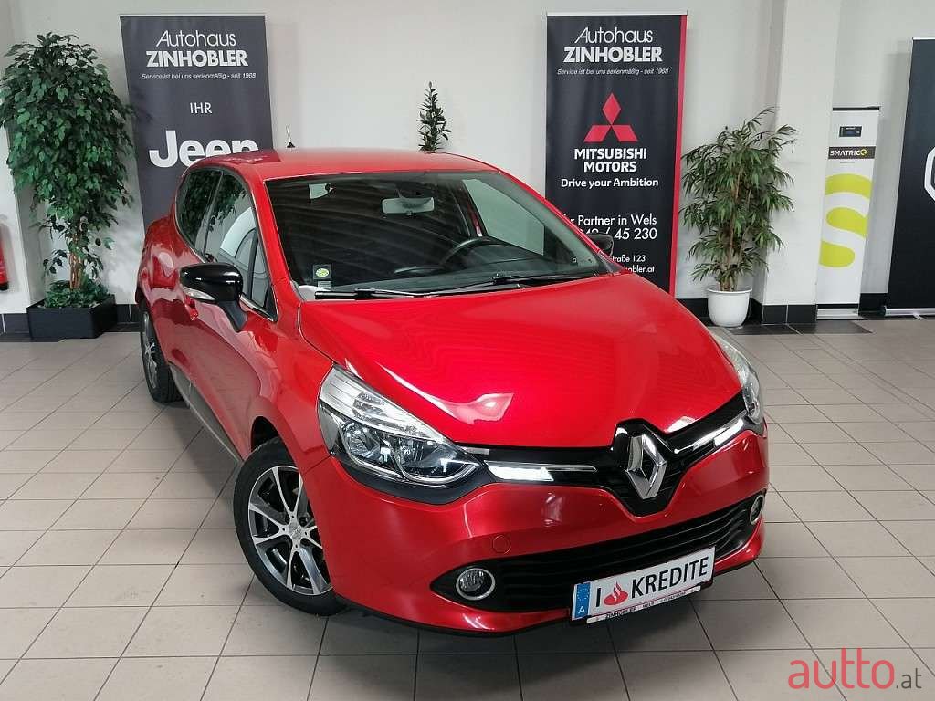 2014' Renault Clio photo #2