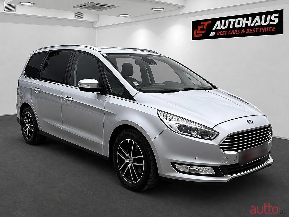 2018' Ford Galaxy photo #5