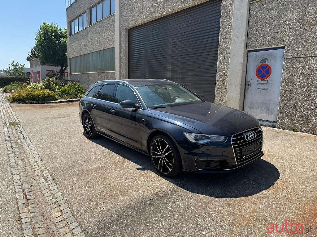 2015' Audi A6 photo #2