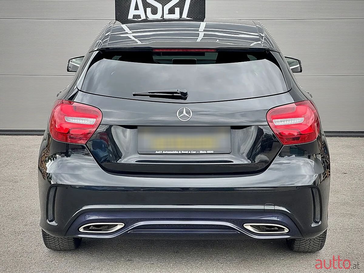2016' Mercedes-Benz A-Klasse photo #6