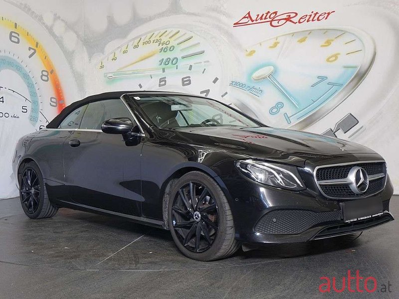 2018' Mercedes-Benz E-Klasse photo #2