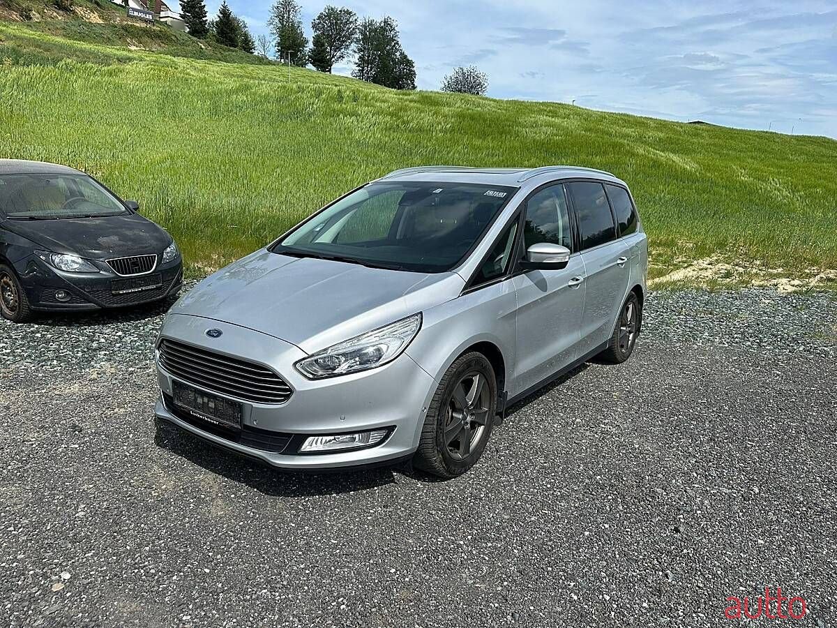 2016' Ford Galaxy photo #1