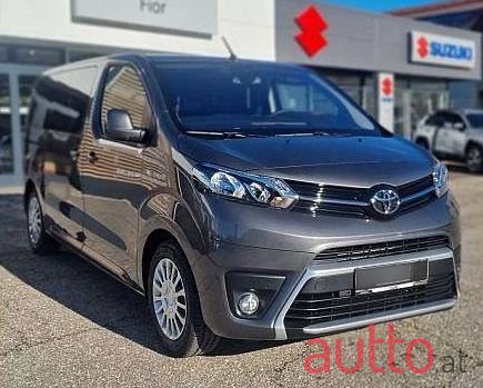 2024' Toyota ProAce photo #2