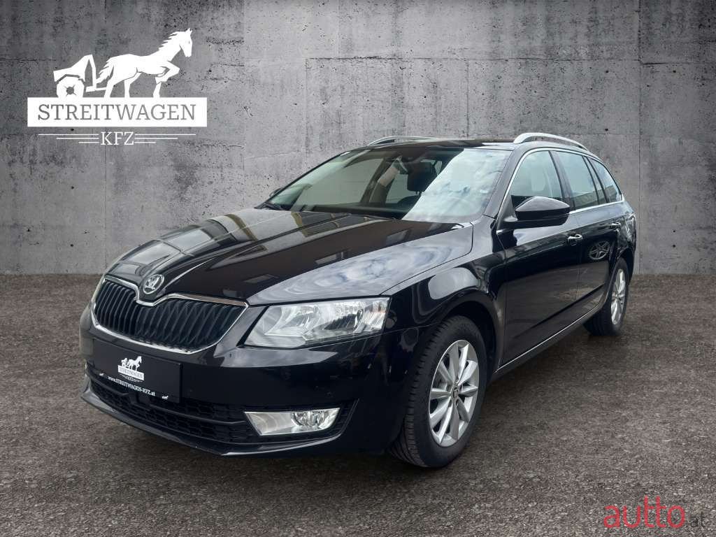 2014' Skoda Octavia photo #1
