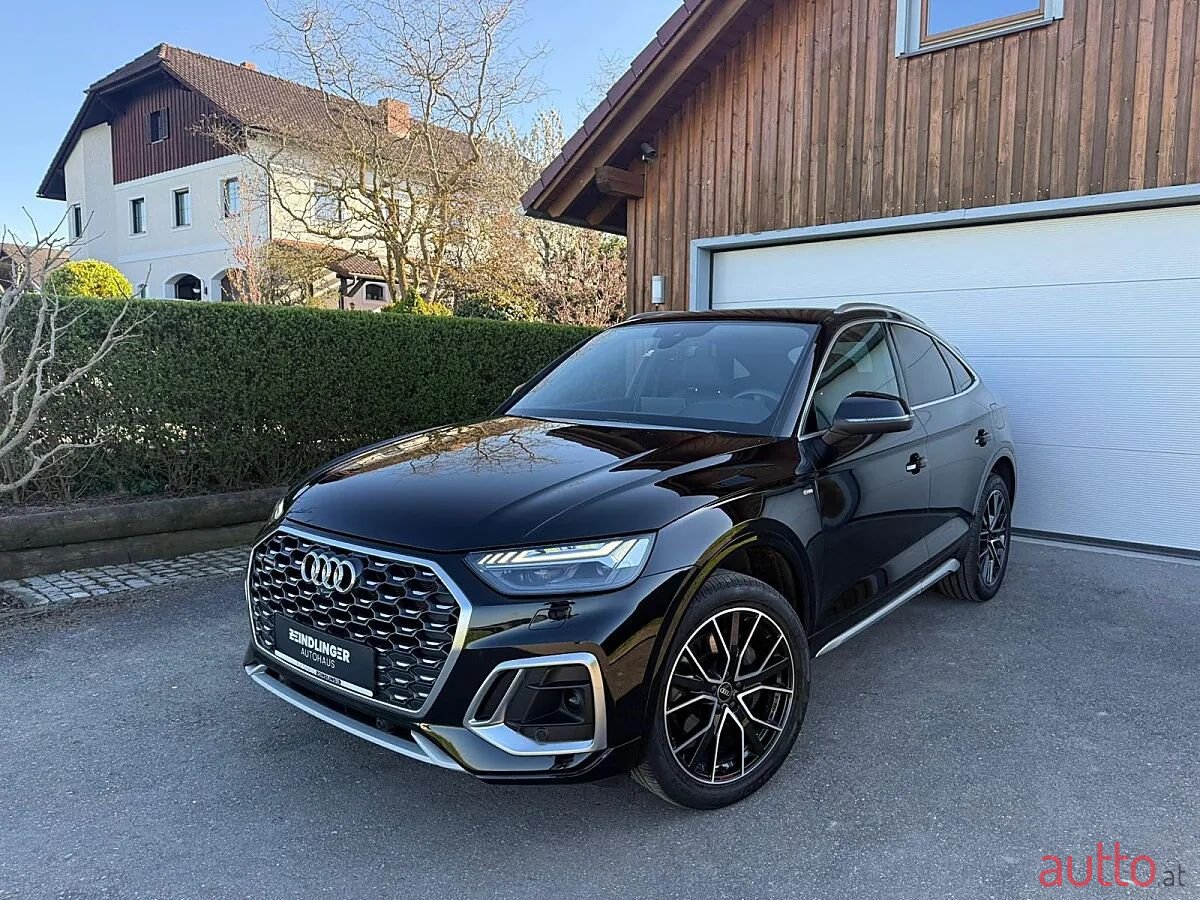 2024' Audi Q5 photo #1