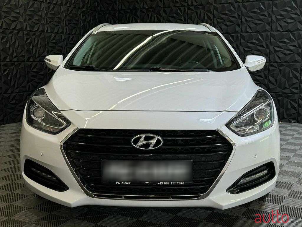 2017' Hyundai i40 photo #4