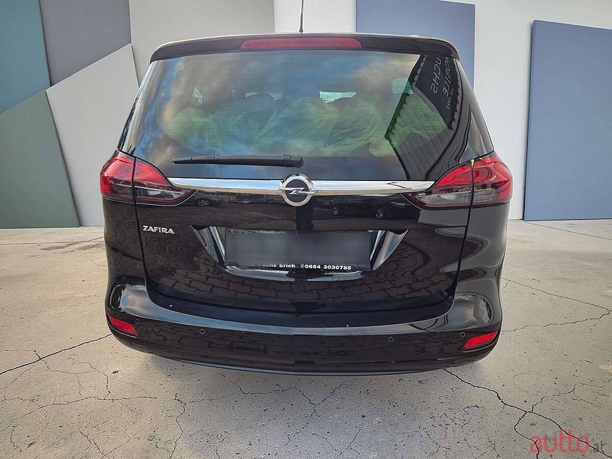 2017' Opel Zafira photo #5