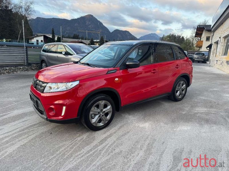 2018' Suzuki Vitara photo #1