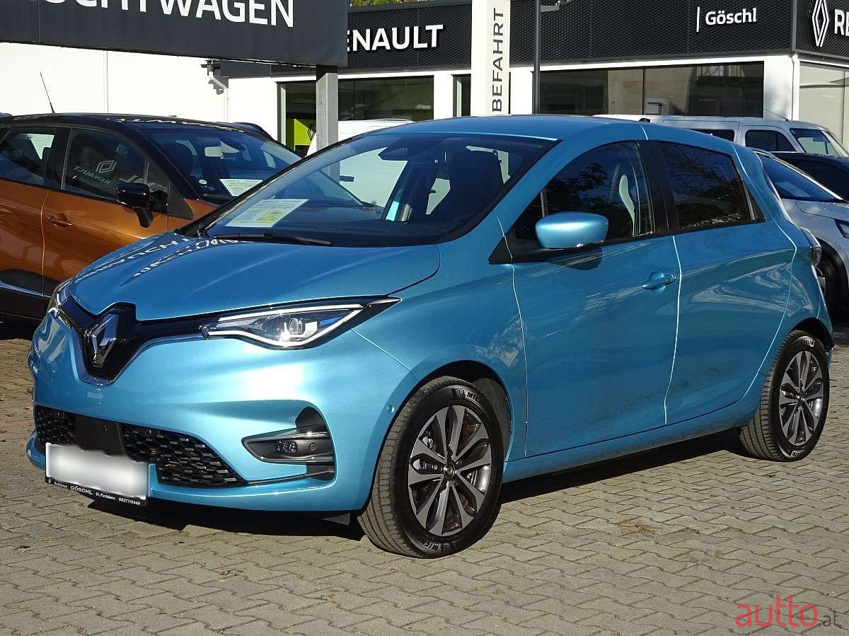 2021' Renault Zoe photo #1