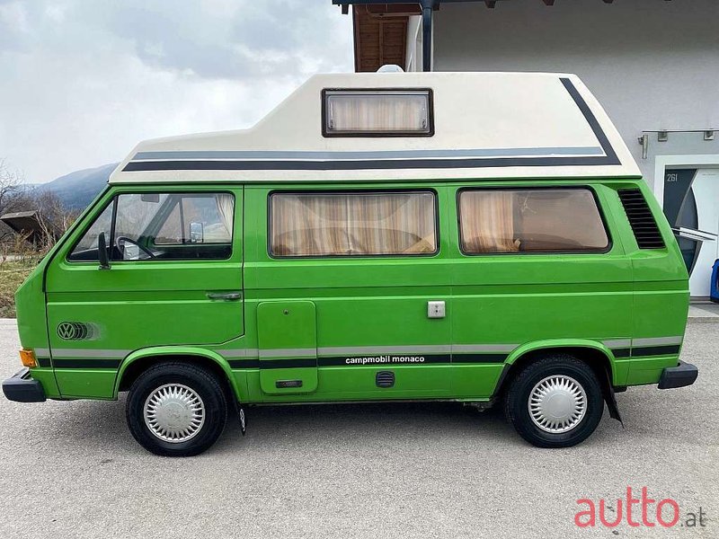 1983' Volkswagen T3 photo #1