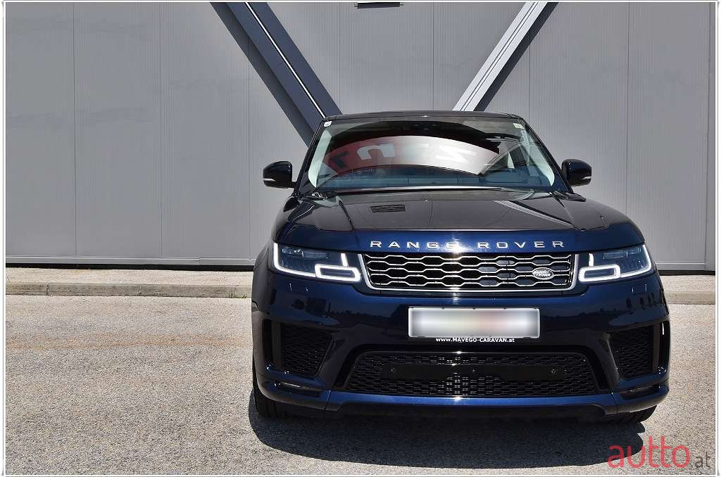 2019' Land Rover Range Rover Sport photo #1