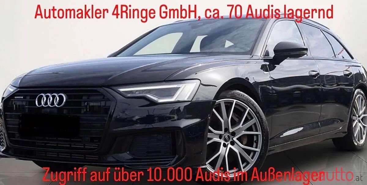 2020' Audi A6 photo #1