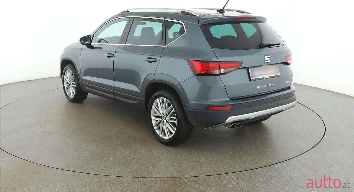 2017' SEAT Ateca photo #3