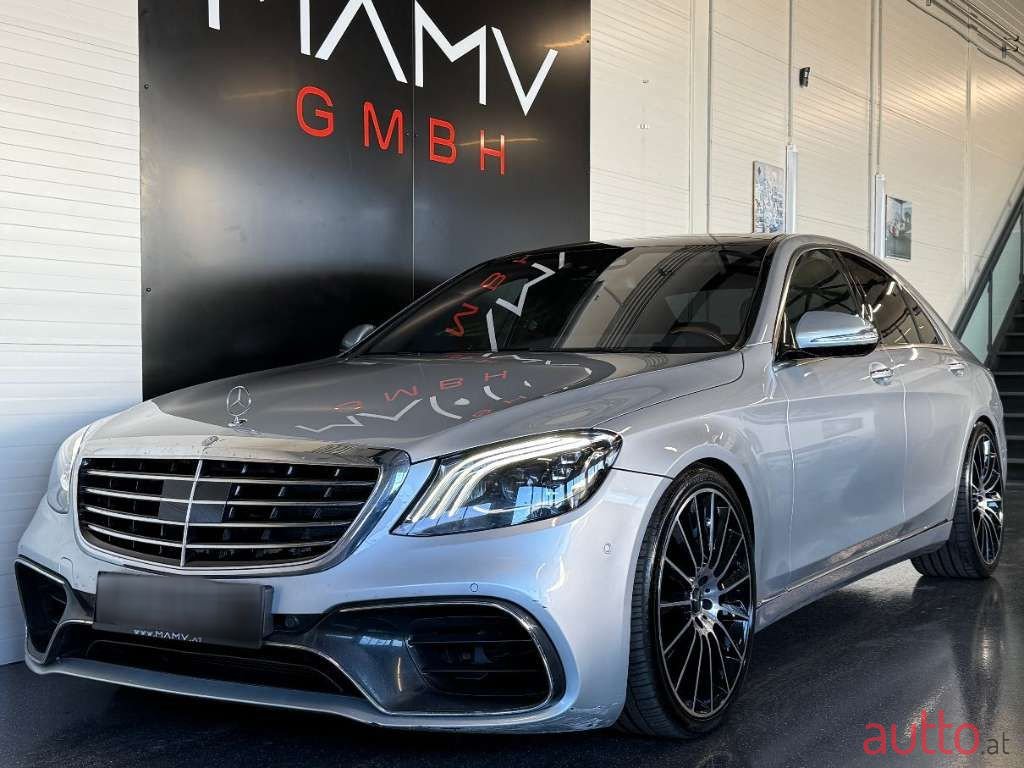 2014' Mercedes-Benz S-Klasse photo #1