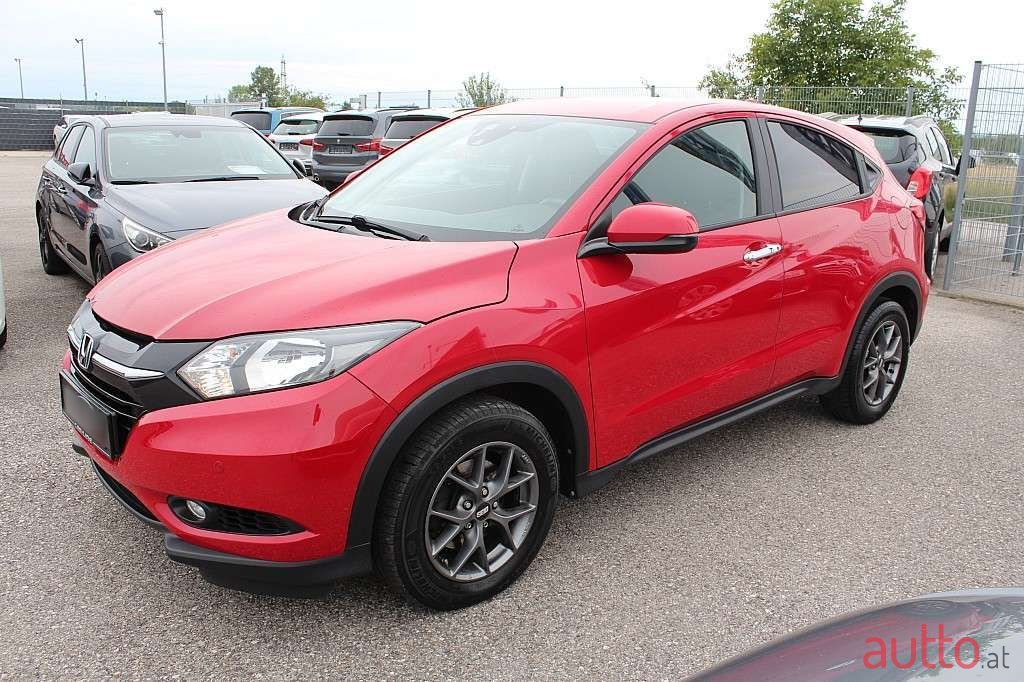 2017' Honda HR-V photo #3