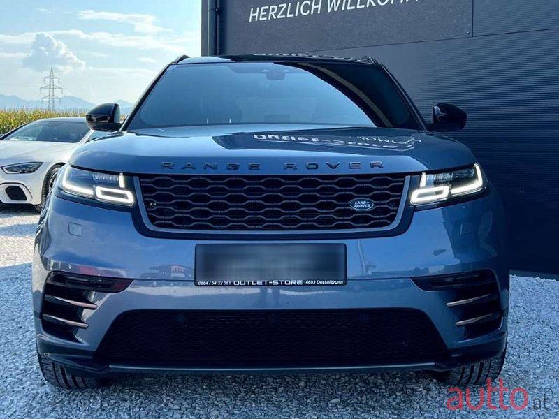 2018' Land Rover Range Rover Velar photo #2