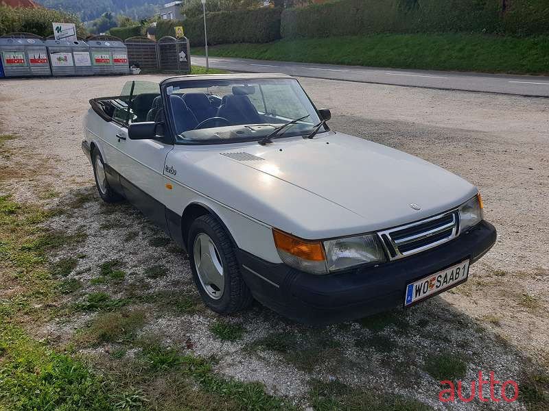 1991' Saab 900 photo #1