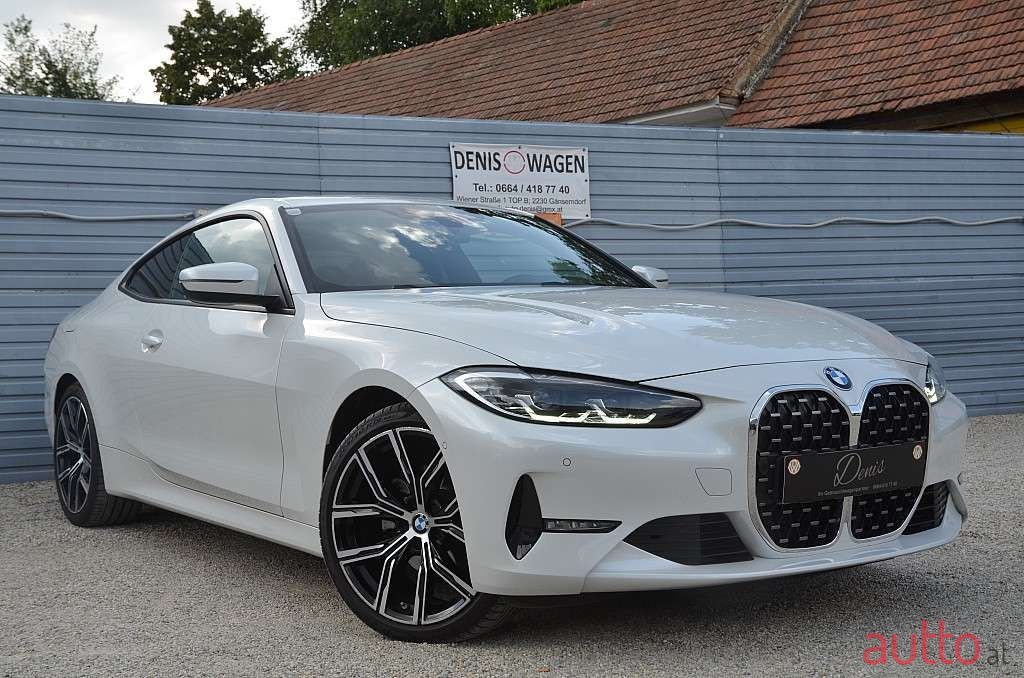 2022' BMW 4Er-Reihe photo #2