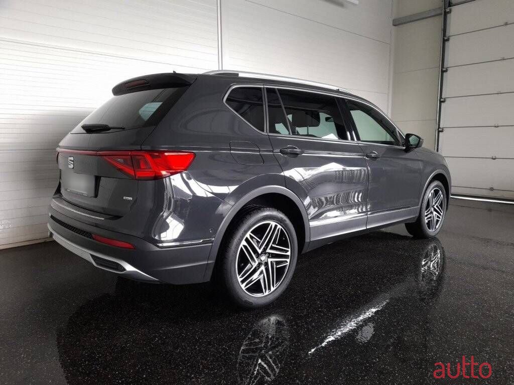 2019' SEAT Tarraco photo #2