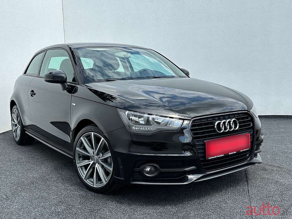 2014' Audi A1 photo #1