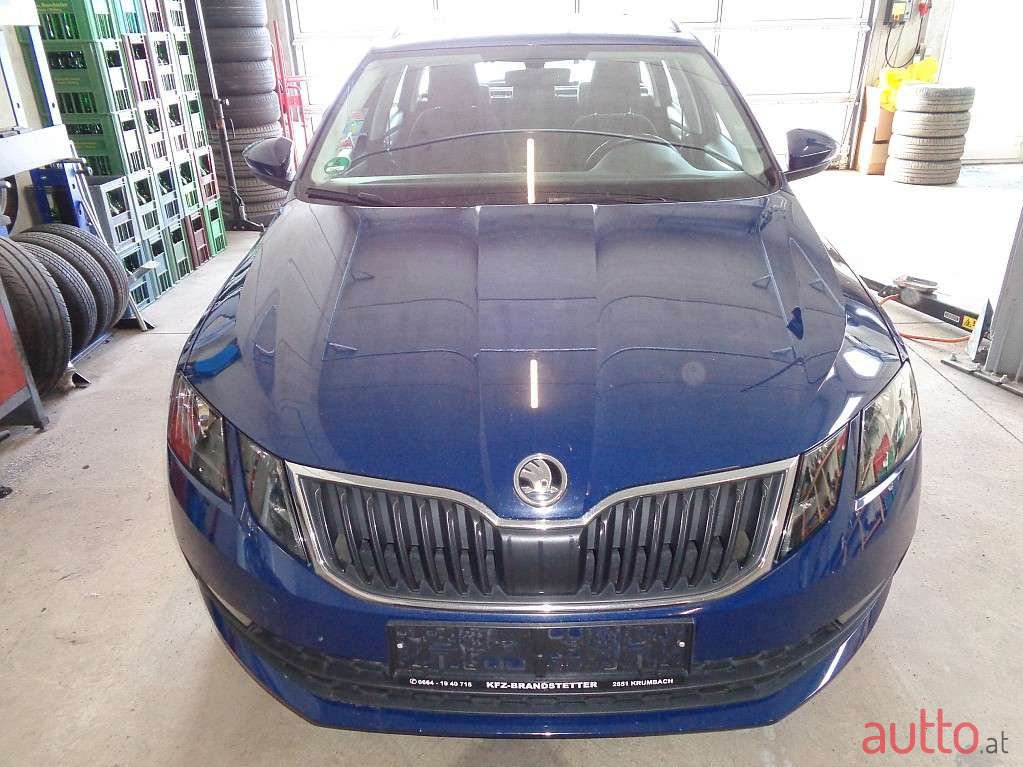 2017' Skoda Octavia photo #1