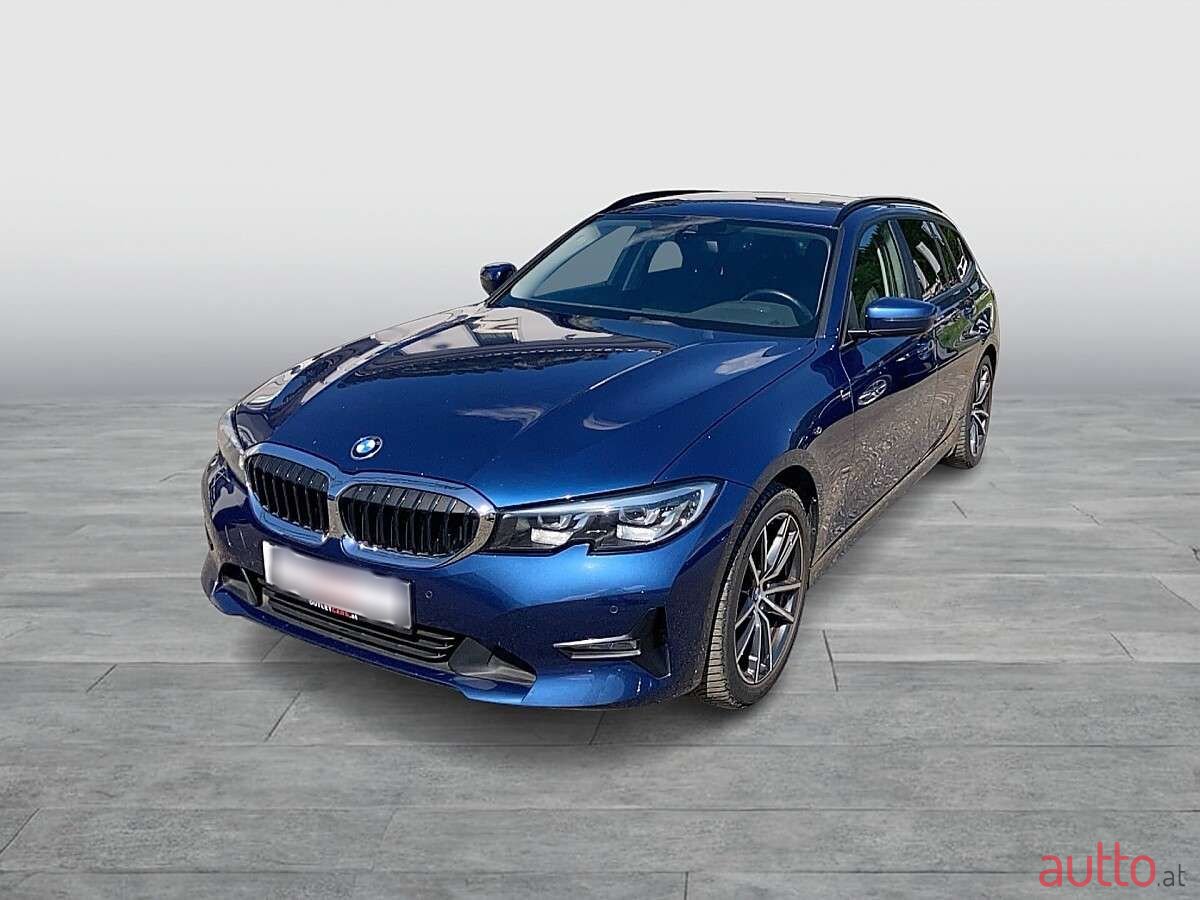 2021' BMW 3Er-Reihe photo #2