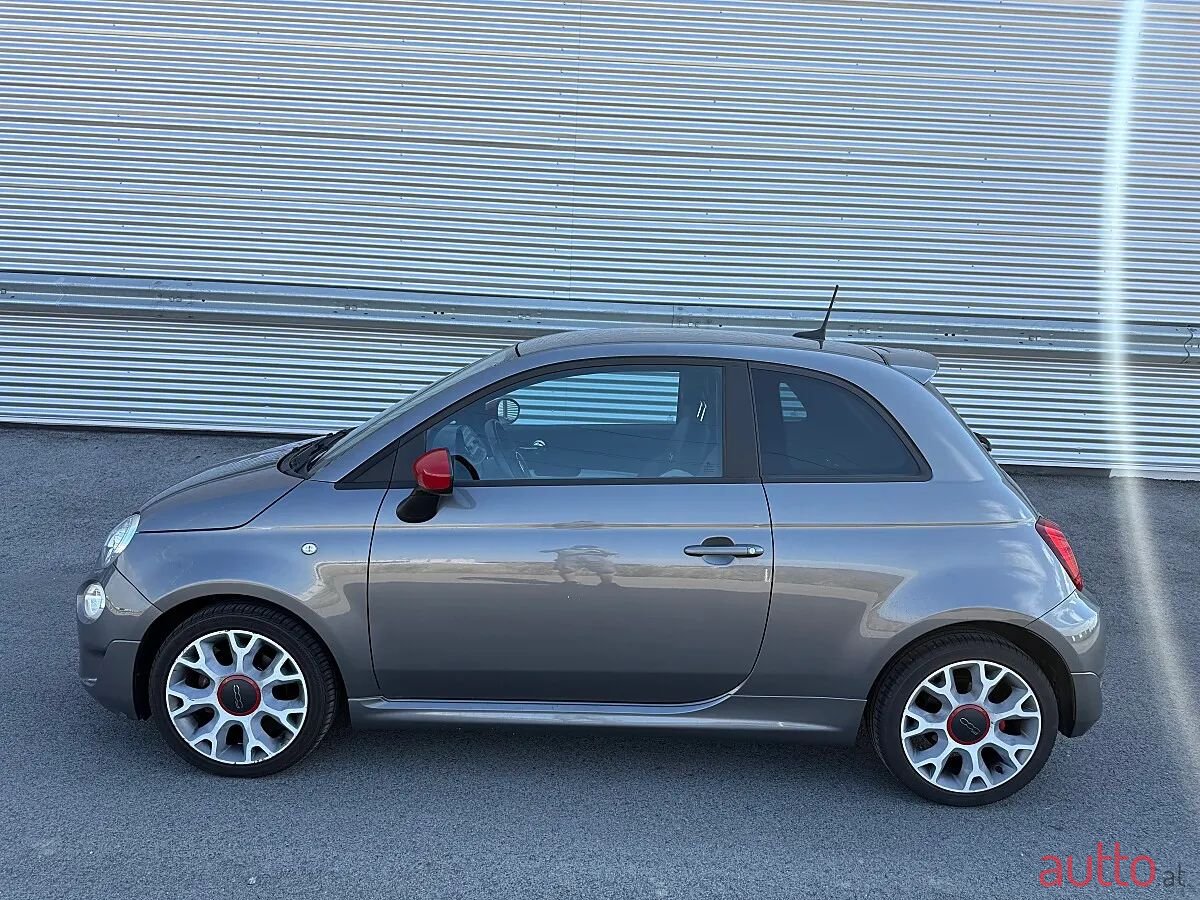 2018' Fiat 500 photo #4
