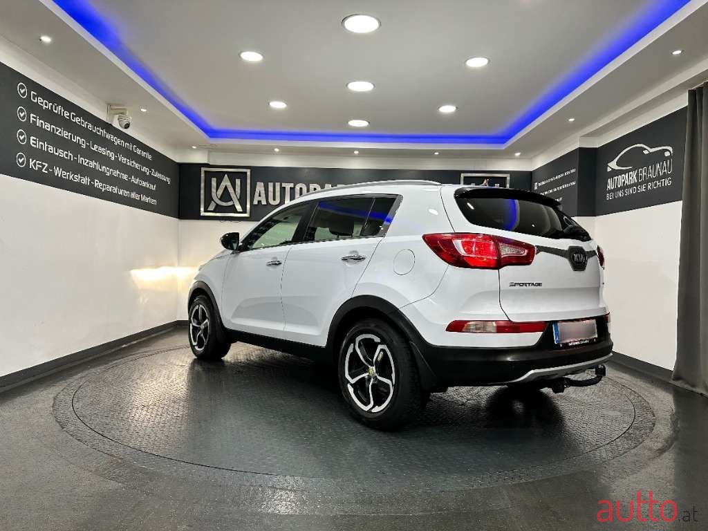 2012' Kia Sportage photo #3