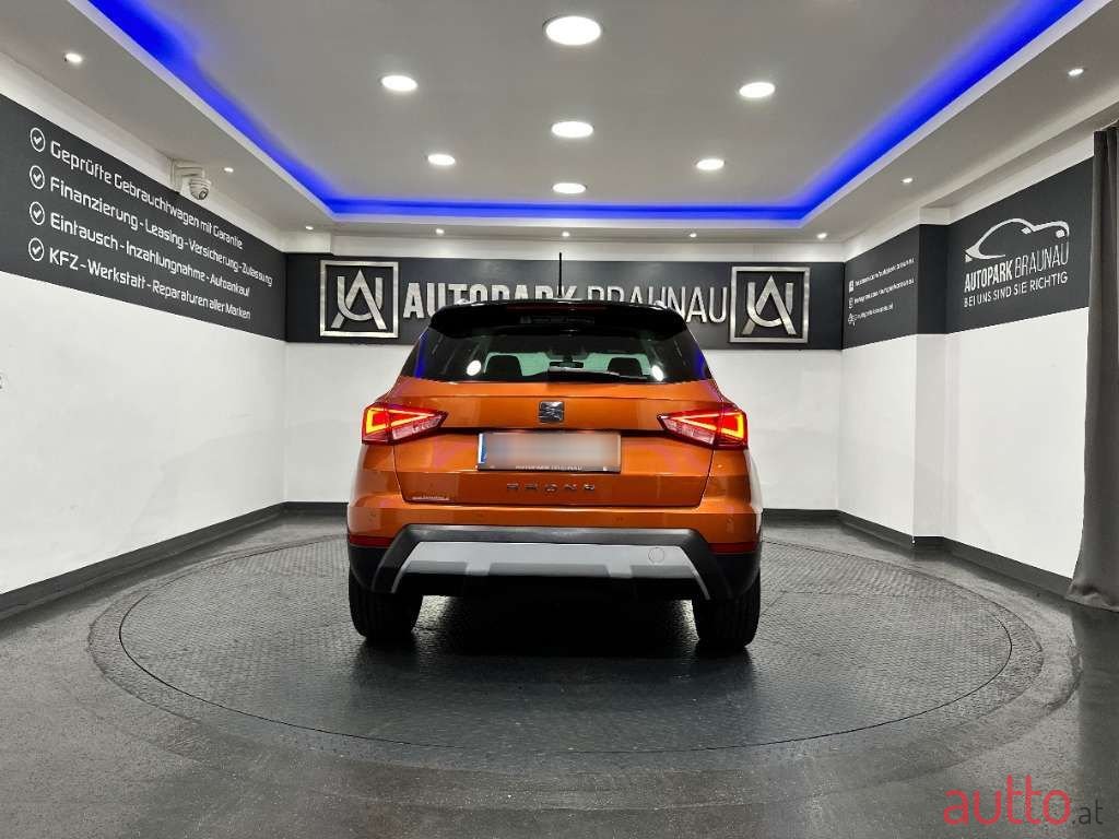 2018' SEAT Arona photo #5